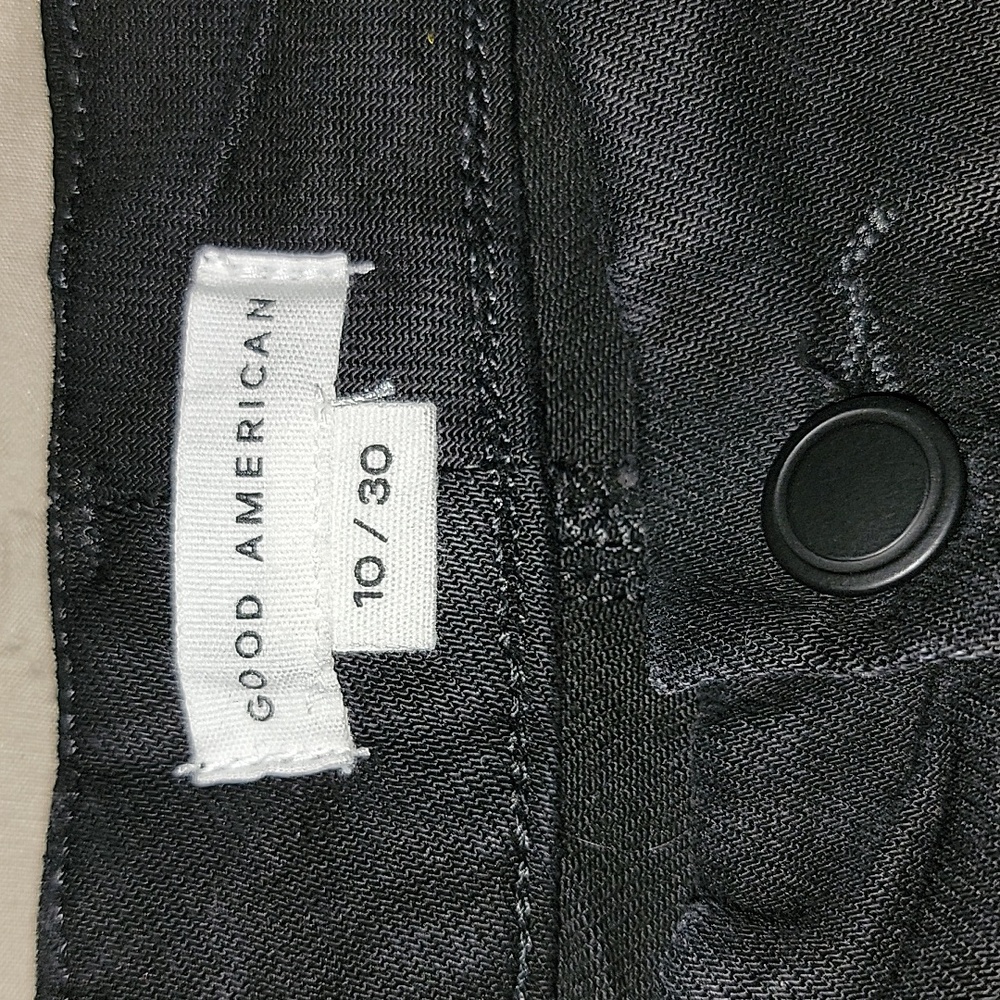 Good American Good Skate High Rise Loose Leg Jeans - Picture 11 of 11